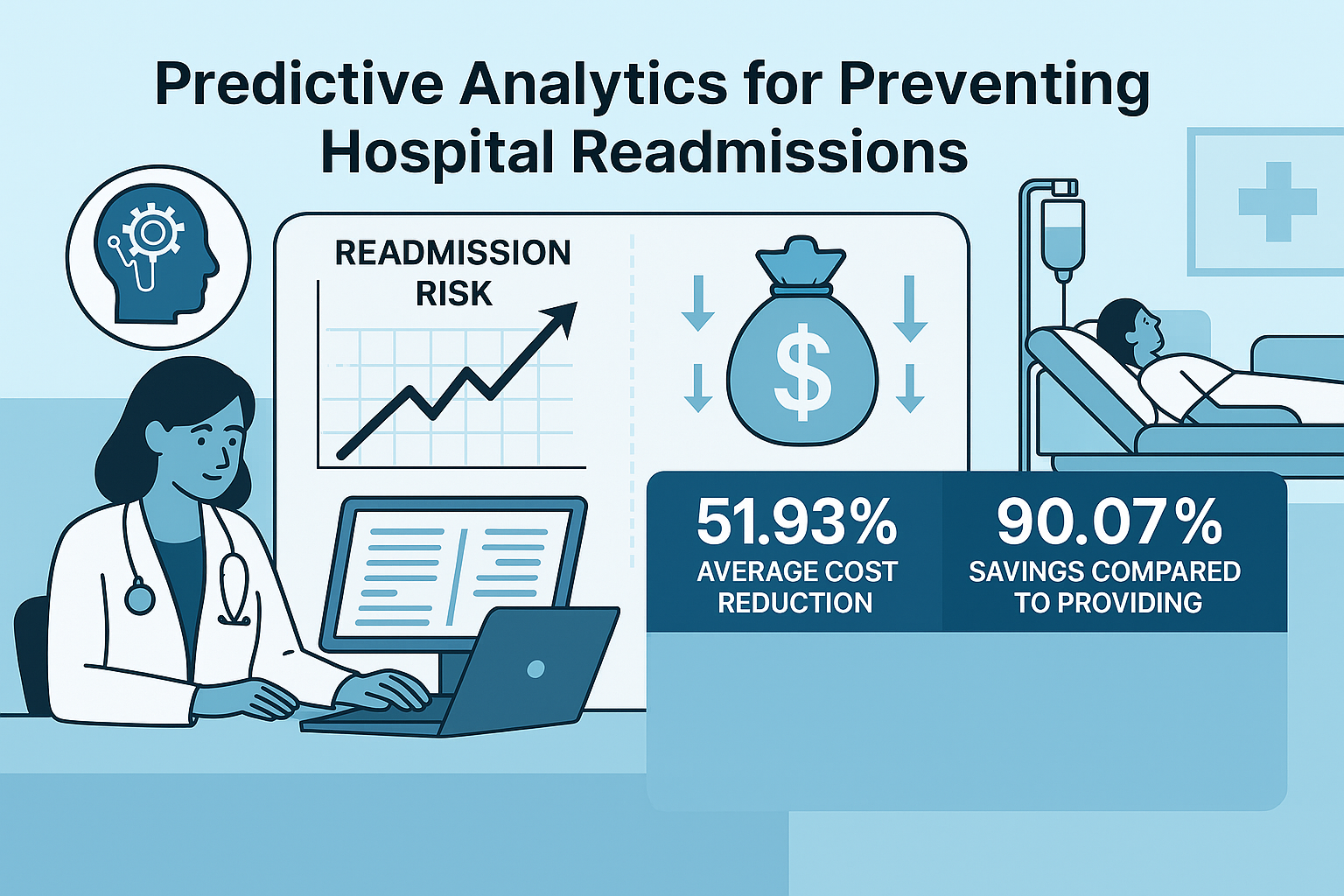 Predictive Analytics for Preventing Hospital Readmissions
