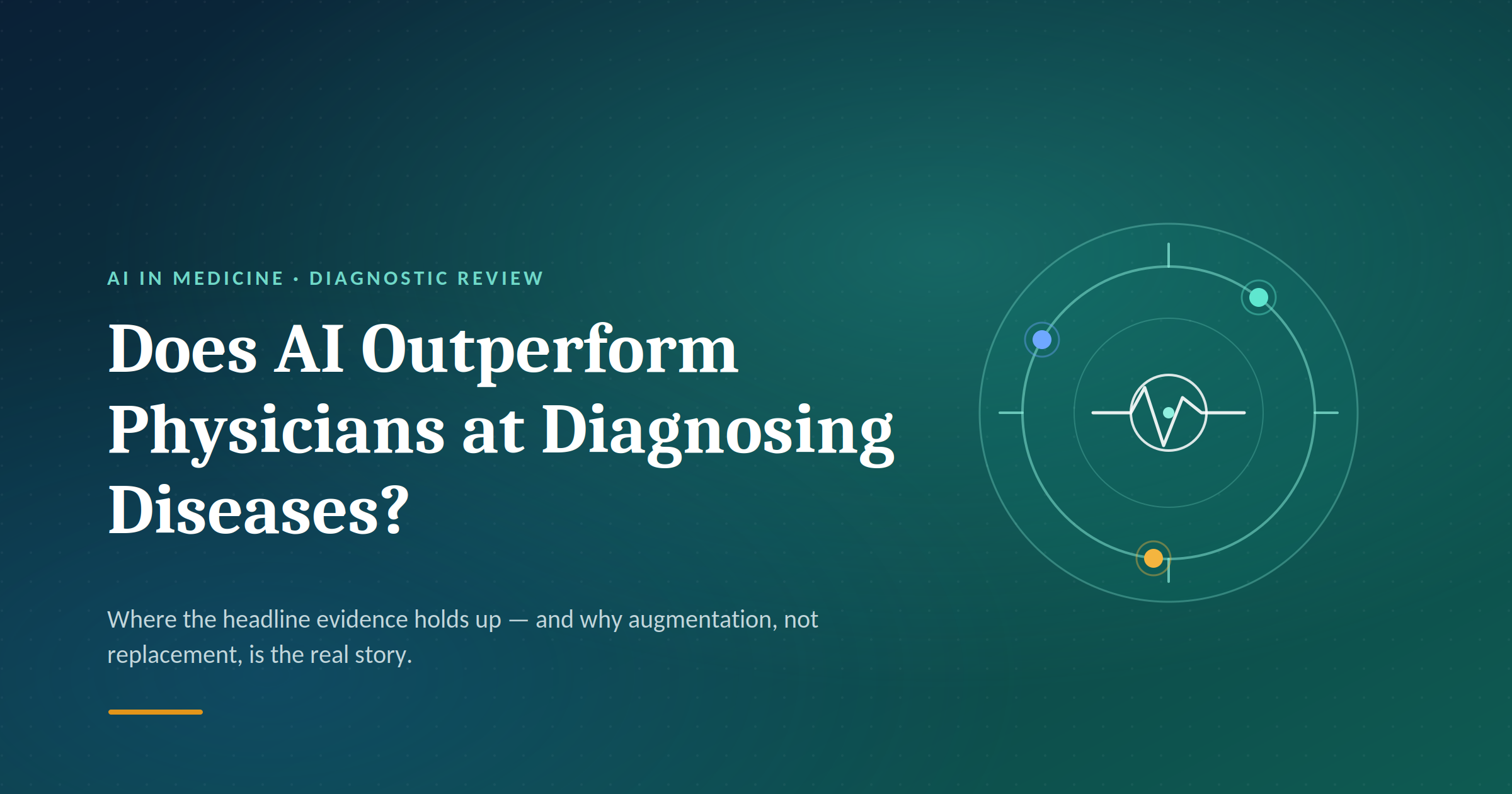 Does AI Outperform Physicians at Diagnosing Diseases?