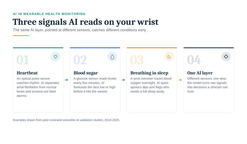 Three Signals AI Reads on Your Wrist
